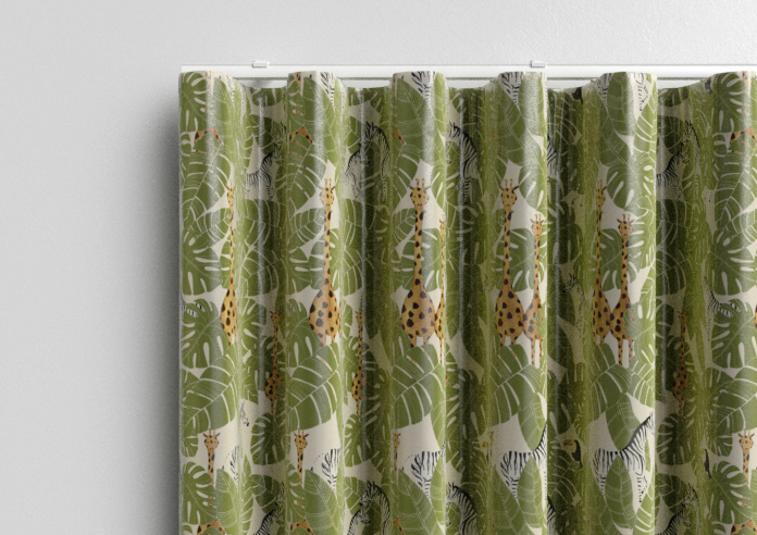 Wild Thing, Leaf - Made to Measure Curtains - Image 13